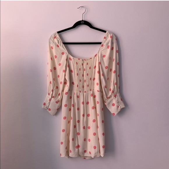 Reformation Lumiere Polka Dot Dress ✨ - Picture 5 of 5